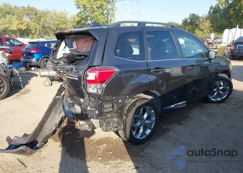 2018 Subaru Forester 2.5I Touring from USA, damaged, VIN JF2SJAWC2JH529581